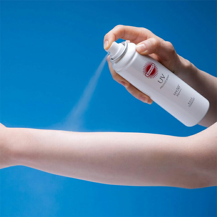[KOSE]サンカット プロテクトUV スプレー SPF50+ PA++++ 90g (日焼け止め 耐久性 ...