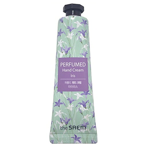 【ゆうパケット配送対象】the SAEM ザセム パフュームド ハンドクリーム アイリス 30ml(ハンドケア 保湿 潤い)(ポスト投函 追跡ありメール便) 【ゆうパケット配送対象】the SAEM ザセム パフュームド ハンドクリーム アイリス 30ml(ハンドケア 保湿 潤い)(ポスト投函 追跡ありメール便)