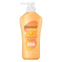 花王 エッセンシャル しっとりまとまる コンディショナー 本体 450ml(ポンプ フローラルブーケの香り しっとり キューティクル補修)
