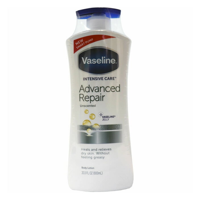 ヴァセリン リペアリング モイスチャーローション 600ml(ローション 全身 潤い 保湿)