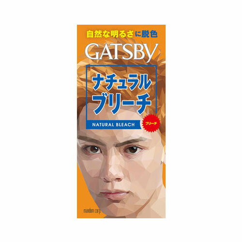 ギャツビー(GATSBY) ナチュラルブリーチ (医薬部外品)