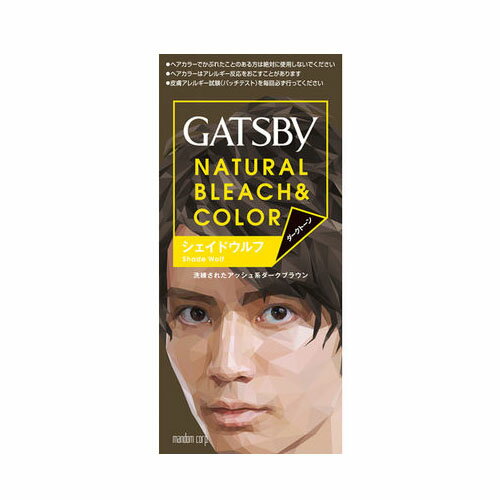 ギャツビー(GATSBY) ナチュラルブリーチカラー シェイドウルフ (医薬部外品)