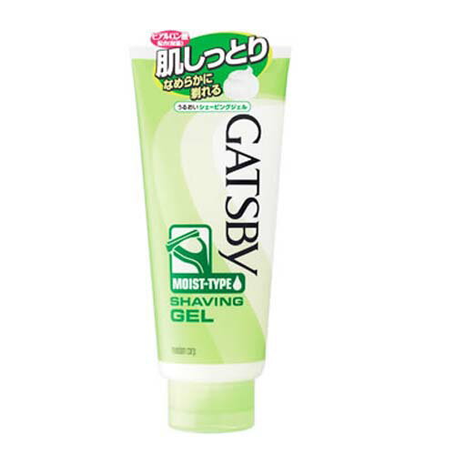 ギャツビー(GATSBY) うるおいシェービングジェル 205g ギャツビー(GATSBY) うるおいシェービングジェル 205g