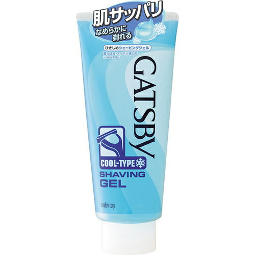 GATSBY ギャツビー ひきしめシェービングジェル 205g 男性用 メンズ スキンケア 