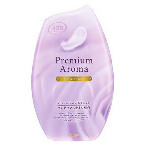 エステー お部屋の消臭力 プレミアムアロマ Premium Aroma 消臭芳香剤 部屋用 グレイスボーテ 400ml