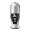 花王 8x4(エイトフォー) MENロールオン無香料 60mL