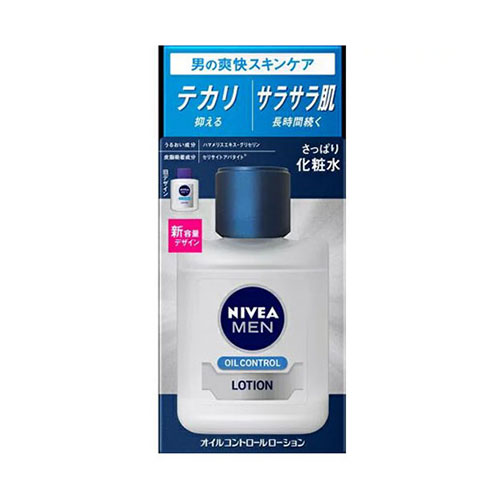 花王 ニベアメン オイルコントロールローション 110ml メンズ化粧水 【医薬部外品】