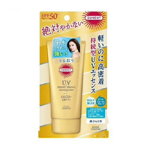 日焼け止め（売れ筋ランキング） コーセーコスメポート KOSE COSMEPORT サンカット パーフェクトUV エッセンス 60g