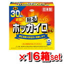 ホッカイロ 貼るミニ 30個入り x16セット