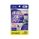 DHC 速攻ブルーベリー 20日分40粒(ポスト投函 追跡ありメール便)