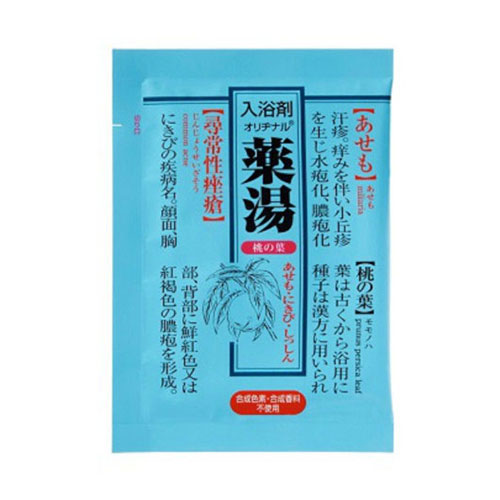 [オリヂナル]オリヂナル 薬湯 桃の葉 30gのサムネイル