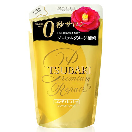 TSUBAKI(ツバキ) プレミアムリペア ヘアコンディショナー 詰替え用 330mL