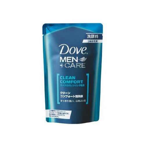 Dove ダヴ メンプラスケア クリーンコンフォート泡洗顔 つめかえ用(110ml) Dove ダヴ メンプラスケア クリーンコンフォート泡洗顔 つめかえ用(110ml)