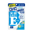 【ゆうパケット配送対象】DHC 天然ビタミンE(大豆) 60粒[60日分](サプリメント ソフトカプセルタイプ 若々しさのキープ 栄養機能食品 健康維持)(ポスト投函 追跡ありメール便)