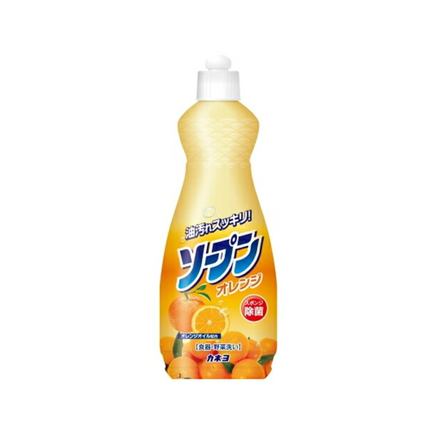 [カネヨ] ソープンオレンジ 本体600ml