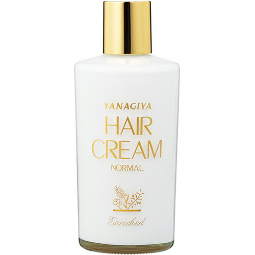 [柳屋本店]ヘアクリーム 150ml ノーマル(整髪料 スタイリング ヘアクリームオイル YANAGIYA)