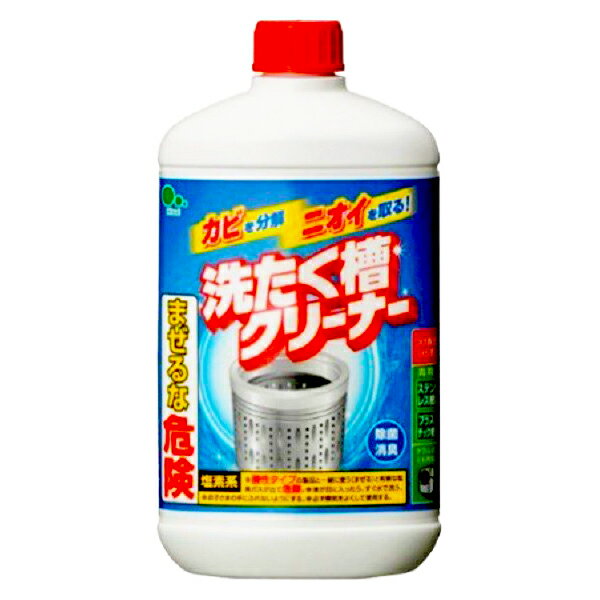 内容量 550g 液性 塩素系 成分(材質) 次亜塩素酸塩、水酸化ナトリウム(1.0%)、界面活性剤(アルキルアミンオキシド)、防錆剤 原産国 日本 製造元 ミツエイ株式会社 TEL：0120-849393 検索用文言 [ミツエイ]洗たく槽クリーナー 550g(掃除用品 洗濯機 洗濯槽 クリーナー ぬめり取り 洗濯槽 カビ 縦型 ドラム式) 広告文責 株式会社ケンコーエクスプレス TEL:03-6411-5513カビを分解してにおいを取る ●塩素系液体タイプなので、溶け残りを気にせずご使用できます。 ●ムラ・ムダ無く素早く汚れに浸透。 ●カビ、ニオイを漂白分解し洗浄します。 ●プラスチック槽はもちろん、防サビ剤配合でステンレス槽にも使用できる両用タイプ。また、ドラム式洗濯機にもご使用できます。 ●洗たく層を清潔に保つため、1~2ヶ月ごとの定期的なご使用が効果的です。