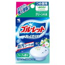 ブルーレットおくだけ つめ替用 ハーブの香り　25g（トイレ洗浄）（つめかえ・詰替）