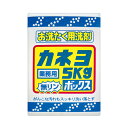 容量 5kg 液性 弱アルカリ性 用途 麻・綿・合成繊維用 成分 界面活性剤(20%、直鎖アルキルベンゼンスルホン酸ナトリウム)、工程剤(硫酸塩)、アルカリ剤(炭酸塩、けい炭酸塩)、水軟化剤(アルミノけい酸塩)、分散剤、蛍光増白剤 使用上の注意 ●乳幼児の手の届くところに置かない。 ●使用後は手を水でよく洗い、クリーム等でお手入れを。 ●荒れ性の方や長時間使用する場合、または洗剤をブラシにつけて洗うときは炊事用手袋を使う。 ●用途以外には使わない。 応急処置 ●目に入ったときはこすらずに水で充分に洗い流す。 ●飲み込んだ時は、吐かずにすぐ口をすすぎ、水等を飲ませる。 ●いずれの場合も異常があるときは医師に相談する。 製造元 カネヨ石鹸株式会社 TEL：0120-17-4486(平日9：00-17：00) 検索用文言 [カネヨ石鹸]お洗濯洗剤 5kgボックス 業務用(無リン 洗濯洗剤 粉末タイプ)[お取り寄せ・注文後のキャンセル・返品、交換不可] 広告文責 株式会社ケンコーエクスプレス TEL:03-6411-5513無リンタイプの洗濯用粉末洗剤 ●無リンタイプの洗濯用粉末洗剤。 ●ボックスタイプなので場所をとらず大変便利な業務用サイズです。 ●蛍光剤配合。