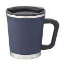 【送料無料】サーモマグ thermo mug ダブルマグ 300ml ネイビー DM18-30(3)