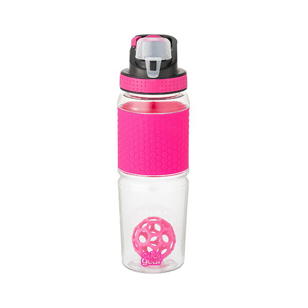 cool gear クールギア シェイカーボトル 650ml #1962 HexaShaker ピンク PINK(シェイカーボール入り)