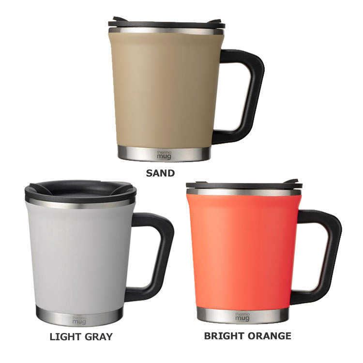 サーモマグ thermo mug ダブルマグ 300ml Double Mug DM18-30 保温・保冷マグ/水筒/子供/お弁当