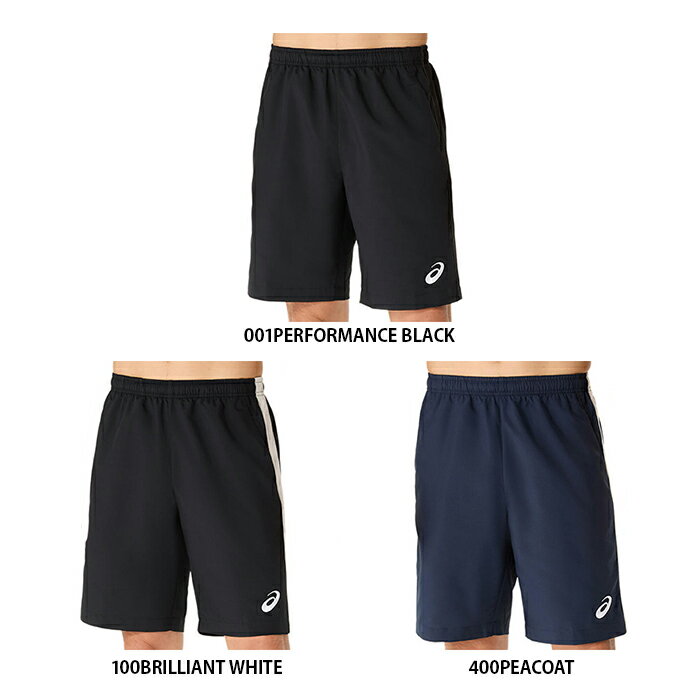 アシックス(asics)男性用(メンズ)ドライクロスロゴテープハーフパンツ(吸汗速乾性 スポーツ トレーニン..