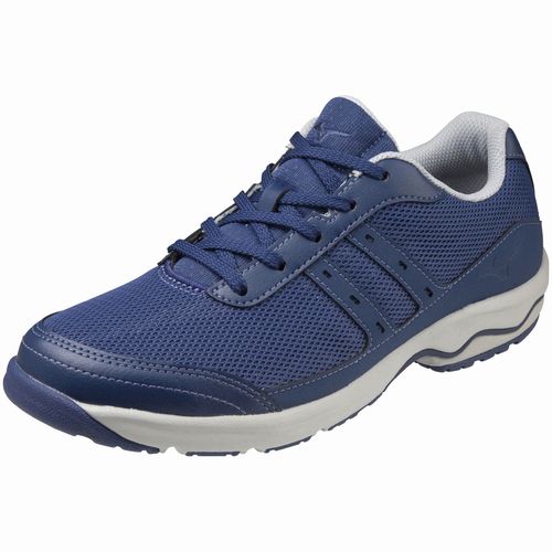 【送料無料】MIZUNO ミズノ ウォーキングシューズ LD AROUND2 3E ネイビー[B1GD2127] (シューズ ウォーキング 散歩 …