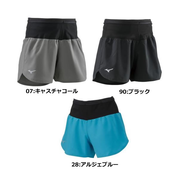 【ゆうパケット配送対象】MIZUNO ミズノ ランニングマルチポケットパンツ [J2MB8710] [マラソン] [パンツ] [ズボン] [レディース](ポス..