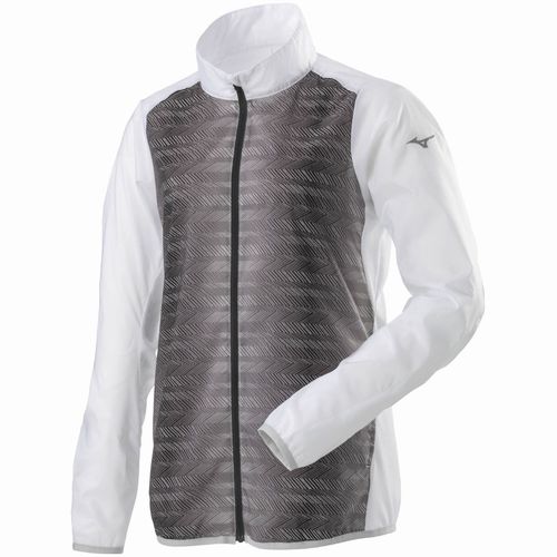【送料無料】MIZUNO ミズノ ブレーカージャケット [J2ME9210] [ランニング] [マラソン] [ジョギング] [スポーツ] [レディース]