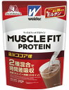 森永製菓 ウイダー マッスルフィットプロテインココア味340g たんぱく質