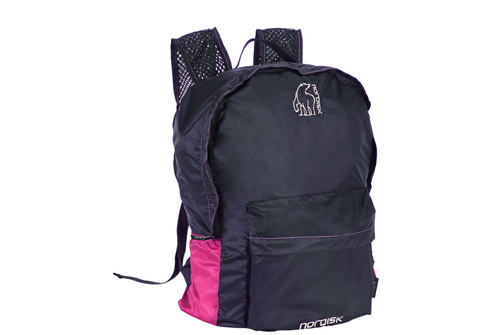 【国内正規品】NORDISK ポケッタブルバッグ Ribe 20L(リべ)Pink/Black