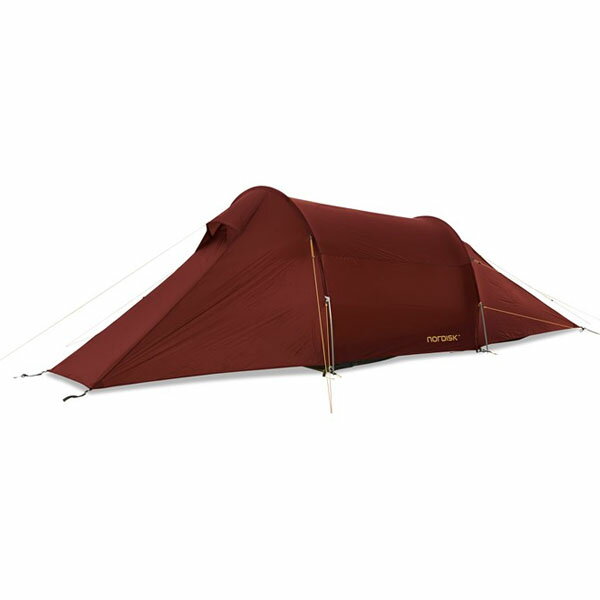 NORDISK ノルディスク Halland 2 LW Tent Red Alu (ハランド2ライト