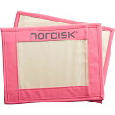 ＼Nordisk製品・全品送料無料／【国内正規品】NORDISK ノルディスク Name Boards Cherry(2Pcs)(ネームボード チェリー 2点セット)[148090]