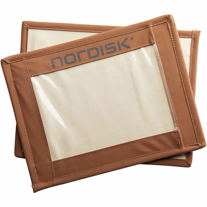 ＼Nordisk製品・全品送料無料／NORDISK ノルディスク Name Boards Chocolate(2Pcs)(ネームボード チョコレート 2点セット)