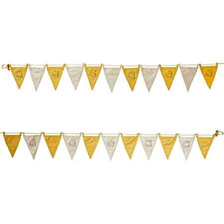 _NordiskiESi^yKizNORDISK mfBXN Flag Lines Mustard(2Pcs)(tbOC }X^[h2_ZbgtbO)[148092]