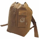 ＼Nordisk製品・全品送料無料／NORDISK ノルディスク Kongsberg Classic Duffle クラシックダッフル40 ミニダッフル 40L Cooky Brown クッキーブラウン(ボストン バッグ 鞄 アウトドア キャンプ キャンプ用品 リュック 収納バッグ