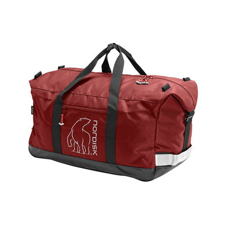 ＼Nordisk製品・全品送料無料／【国内正規品】NORDISK ノルディスク Flakstad S 45L Burnt Red Travel Bag(フラクスタッド 45L トラベルバッグ レッド)[133091]