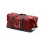 ＼Nordisk製品・全品送料無料／【国内正規品】NORDISK ノルディスク Flakstad M 65 L Burnt Red Travel Bag(フラクスタッド 65L トラベルバッグ レッド)[133093]