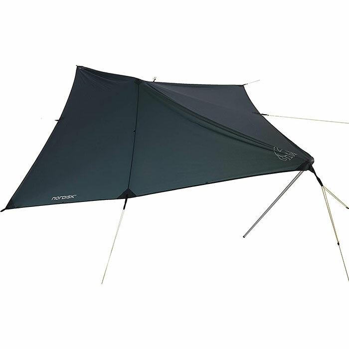 ＼Nordisk製品 全品送料無料／【国内正規品】NORDISK ノルディスク Voss 9 Sl Tarp ForestGreen(ボス9SI フォレストグリーン タープ) 117011