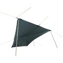 ＼Nordisk製品・全品送料無料／NORDISK ノルディスク Voss 14 SI Tarp ForestGreen(ボス14SI フォレストグリーン タープ)