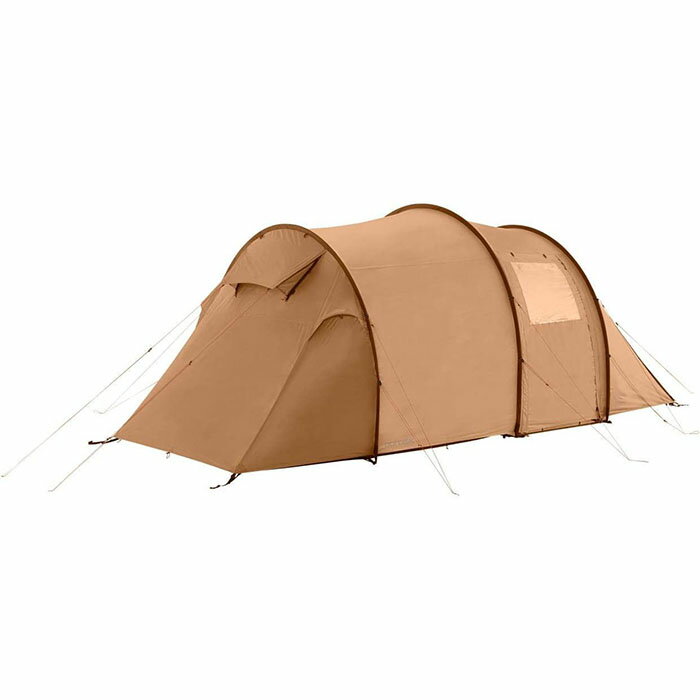 ＼Nordisk製品・全品送料無料／NORDISK ノルディスク Reisa 4 PU Tent cashew(レイサ4 カシュー テント トンネルテント 4人用)