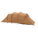 ＼Nordisk製品・全品送料無料／NORDISK ノルディスク Reisa 6 PU Tent cashew(レイサ6 カシュー テント トンネルテント 6人用)