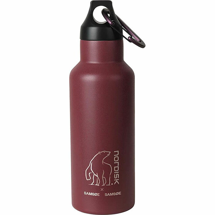 Nordiskʡ̵ڹʡNORDISK Υǥ ॽॽ ƥ쥹(2Ź¤)ɥ󥯥ܥȥ 500ml ꡼ޥۥˡ Steel Double Wall Bottle119009Cherry Mahogany