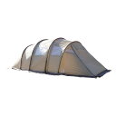 ＼Nordisk製品 全品送料無料／【国内正規品】NORDISK ノルディスク Reisa 6 PU Tent Beige With Brown Skirt-SM【122075】(レイサ6 テント トンネルテント 6人用 ベージュ)