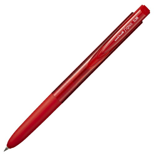 Writing Things - 【ゆうパケット配送対象】[三菱鉛筆] ユニボール シグノRT1 0.38 アカ 15 UMN15538.15 （ボールペン）(ポスト投函 追跡ありメール便)