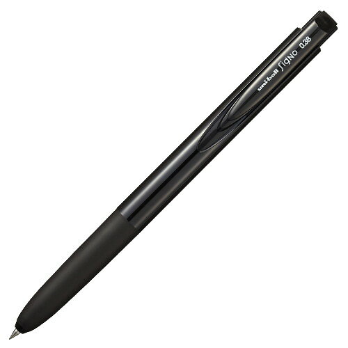 【ゆうパケット配送対象】[三菱鉛筆] ユニボール シグノRT1 0.38 クロ 24 UMN15538.24 （ボールペン）(ポスト投函 追跡ありメール便) kenkoex-10165210 健康エクスプレス パッケージ画像