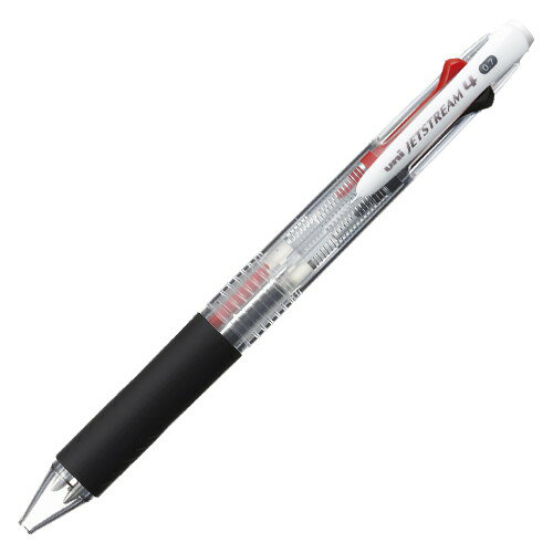 商品詳細 製造元 三菱鉛筆 検索用文言 [三菱鉛筆] ジェットストリーム 4色 透明 SXE450007.T 広告文責 株式会社ケンコーエクスプレス TEL:03-6411-55134色ボールペン0.7（黒・赤・青・緑）