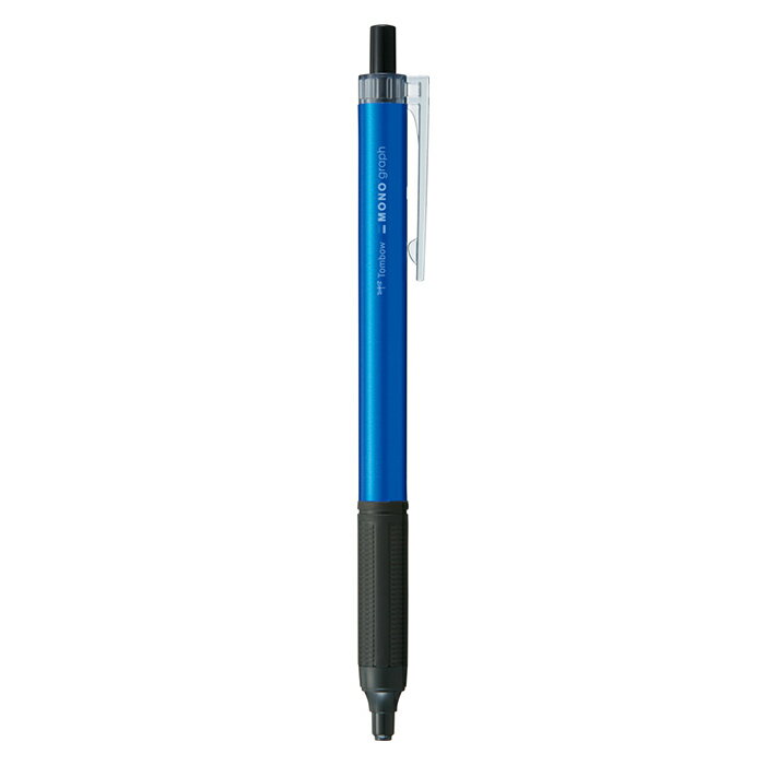 【ゆうパケット配送対象】トンボ鉛筆 油性ボールペン モノグラフライト 0.5mm ライトブルー[BC-MGLE43] ポスト投函 追跡ありメール便 
