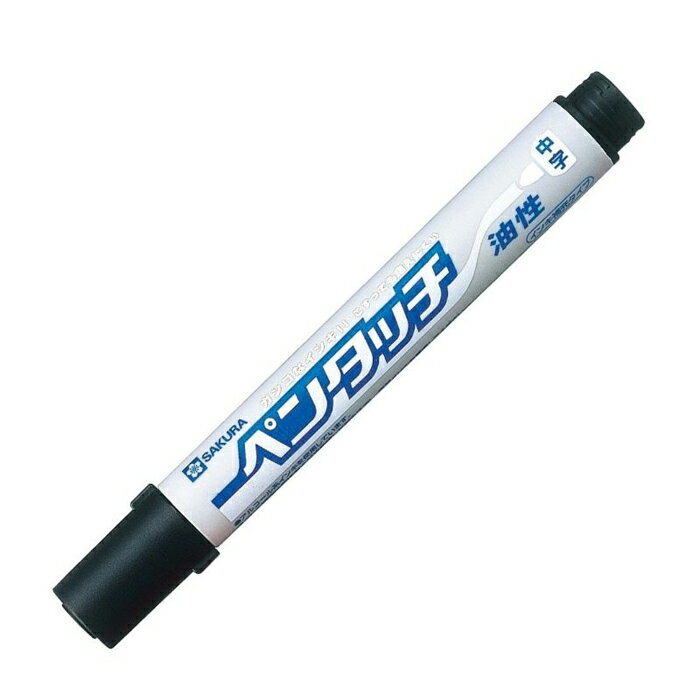 【ゆうパケット配送対象】サクラクレパス ペンタッチ [PK-M#49] 1本 中字(1.0MM) インク色：黒(ポスト投函 追跡ありメール便)